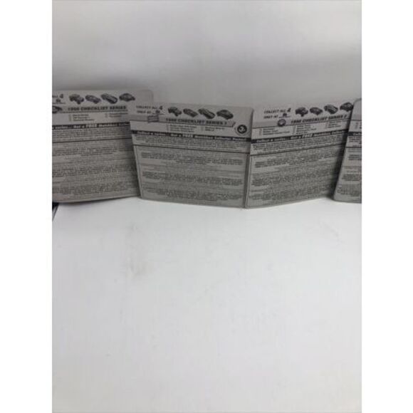 Matchbox Madness Taco Bell Exclusive 4 Car Set Corvette Firebird Humvee VW Bug - Picture 5 of 6